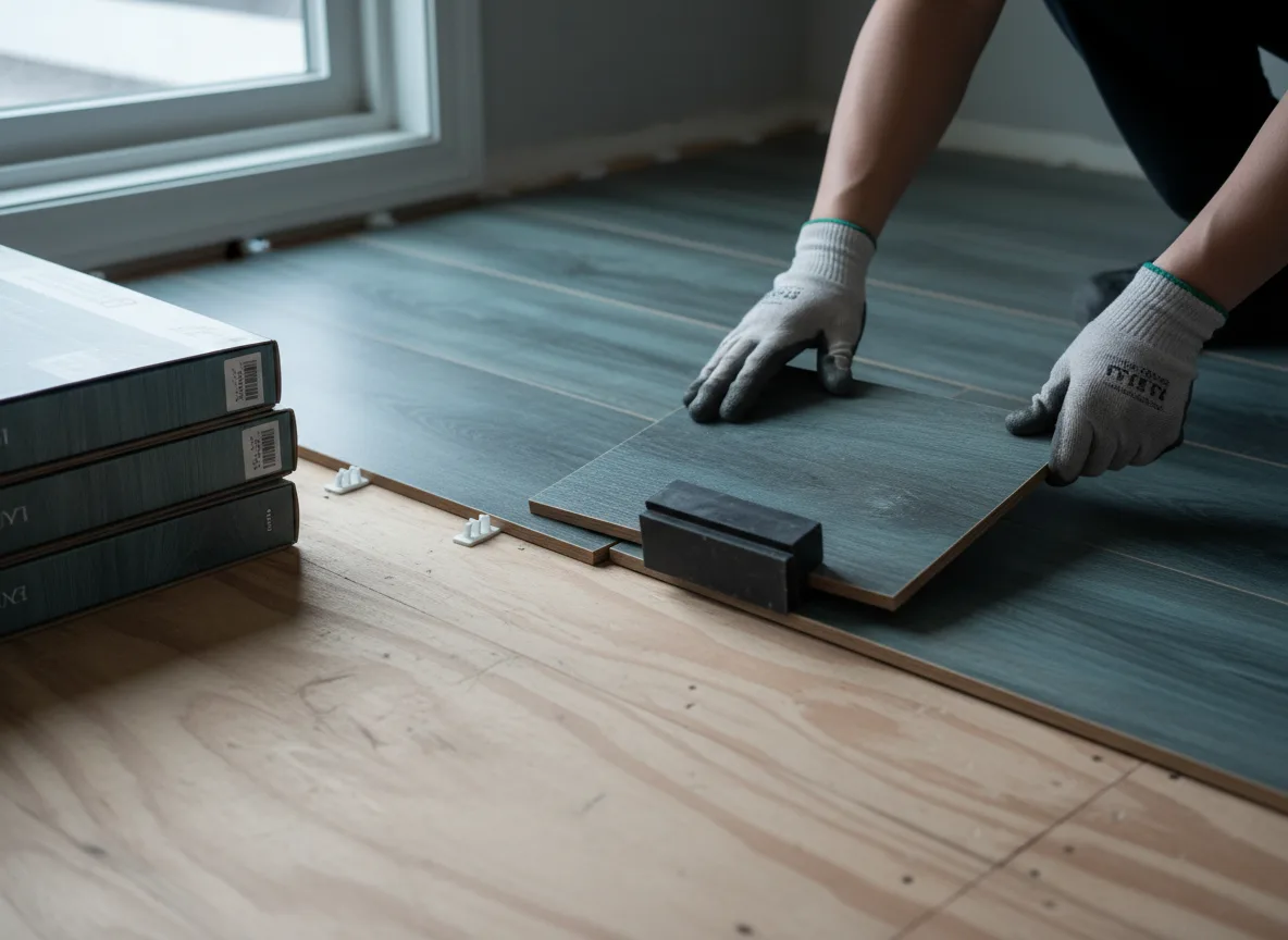 Luxury Vinyl Plank Installation company in Garner, KY